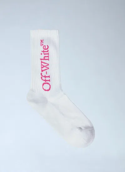 Off-white Quote Socks