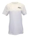 Off-white Quote T-shirt In White Cotton In White