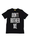 Off-white Quote Graphic T-shirt In Black