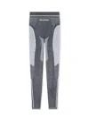 Off-white Race Logo Arrow Seamless Legging In Multi