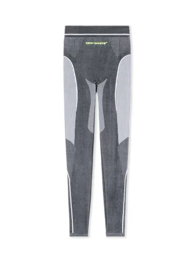 Off-white Race Logo Arrow Seamless Legging In Multi
