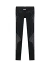 Off-white Performance-driven Active Leggings Xs/s In Black