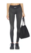Off-white Performance-driven Active Leggings Xs/s In Blue