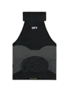 Off-white Racing Seamless Tank Top In Black