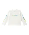 Off-white Rainbow Arrow-print T-shirt In White