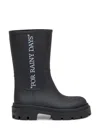 Off-white Reboot Rainy Days Sneakers - Off White - Leather - Black In Black