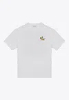 OFF-WHITE RAMAGE FLORAL ARROWS T-SHIRT