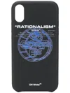 Off-white Rationalism Iphone Xr Case In Black