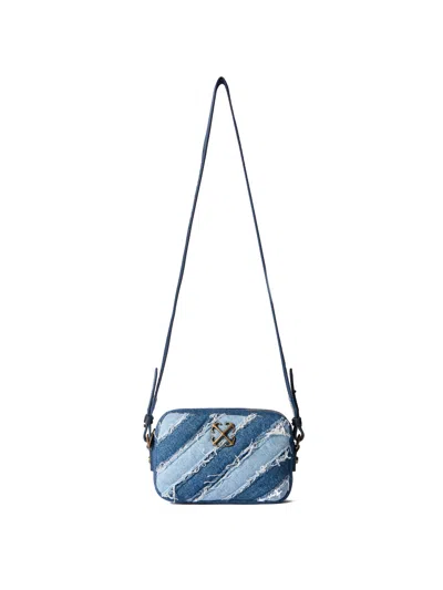 Off-white Raw Denim Camera Bag