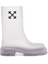 Off-white Reboot Arrow Boots In White