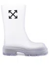 Off-white Reboot Arrow Boots In White