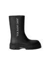 Off-white Reboot Rainy Days Rain Boot In Black