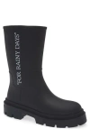 Off-white Reboot Rainy Days Rain Boot In Multi