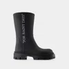 Off-white Reboot Rainy Days Sneakers In Black