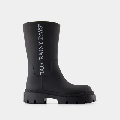 Off-white Reboot Rainy Days Sneakers In Black