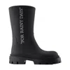 Off-white Reboot Rainy Days Sneakers In Black