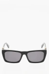 Off-white Rectangular Albany Sunglasses With Golden-effect Monogram