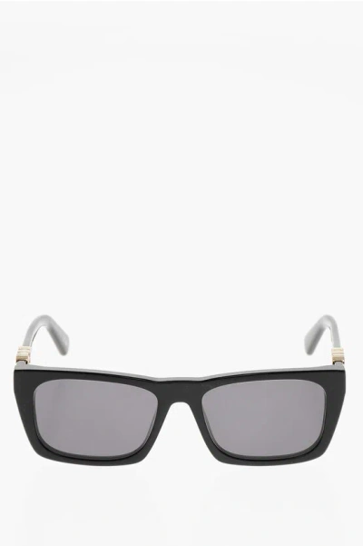 Off-white Rectangular Albany Sunglasses With Golden-effect Monogram