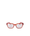 Off-white Rectangular Frame Glasses In White
