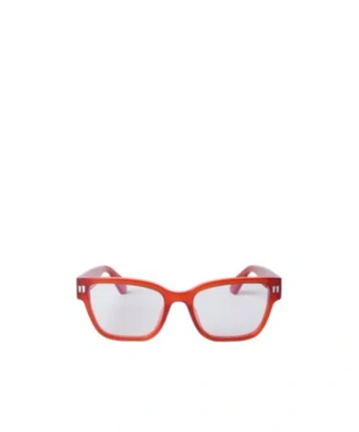 Off-white Rectangular Frame Glasses