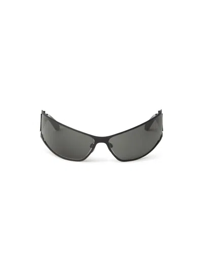 Off-white Rectangular Frame Sunglasses In 1007 Black