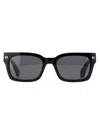 Off-white Unisex Midland 52mm Sunglasses In 1007 Black