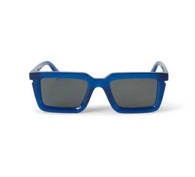 OFF-WHITE RECTANGULAR FRAME SUNGLASSES