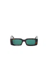 Off-white Sunglasses In Blue