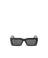 Off-white Rectangular Frame Sunglasses In Black