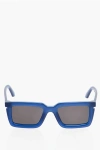 Off-white Rectangular Frame Tucson Sunglasses In Blue
