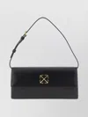 Off-white Rectangular Shoulder Bag Adjustable Strap