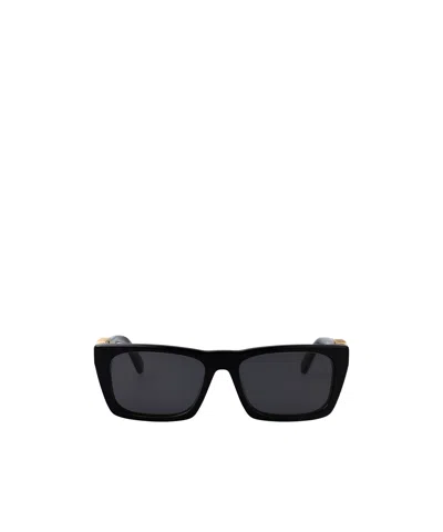 Off-white Rectangular Sunglasses In Black