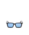 Off-white Square-frame Sunglasses In Blue