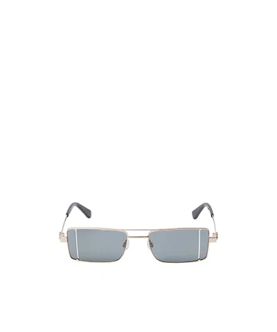 OFF-WHITE RECTANGULAR SUNGLASSES