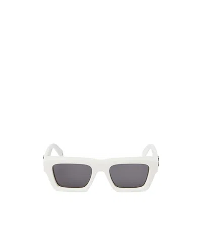 Off-white Rectangular Sunglasses In Whitedarkgrey