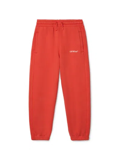 Off-white Kids' Sweatpant In Red