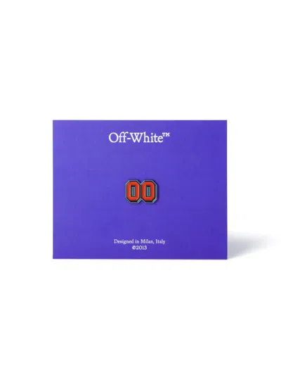 Off-white Red/black Zero-zero Dubrae Charm