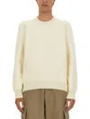 Off-white Sweatshirt With Logo