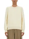 Off-white Sweatshirt With Logo