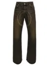 Off-white Off White 'relax Round' Jeans