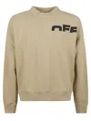 Off-white Star Arrow Skate Sweatshirt In Neutral