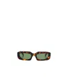 Off-white Charlotte Sunglasses In Green