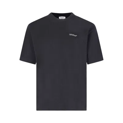 Pre-owned Off-white Retro Print T-shirt 'black' | Men's Size S