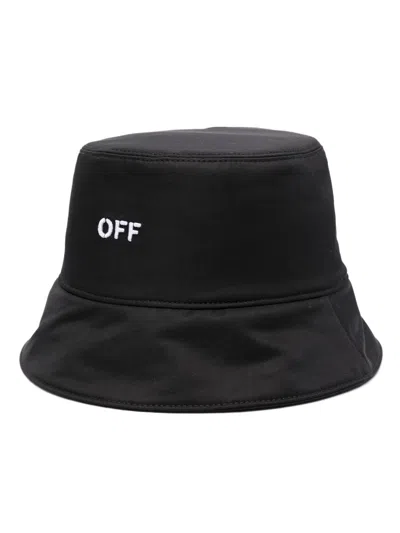 OFF-WHITE REVERSIBLE BUCKET HAT