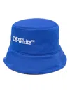 OFF-WHITE OFF-WHITE REVERSIBLE NYL BOOKISH BUCKET ACCESSORIES