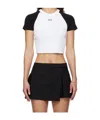 Off-white Camiseta - Blanco In Black
