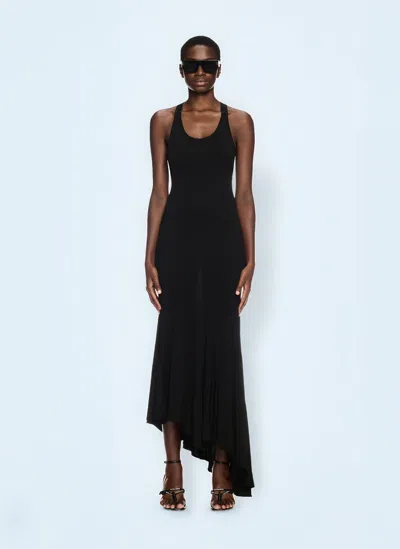 Off-white Ribbed Dress