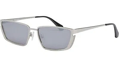 Pre-owned Off-white Richfield Oeri119s24met0017272 Silver