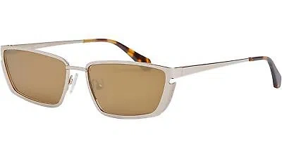 Pre-owned Off-white Richfield Oeri119s24met0017676 Gold