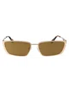 Off-white Richfield Square Frame Sunglasses In 7676 Gold Gold
